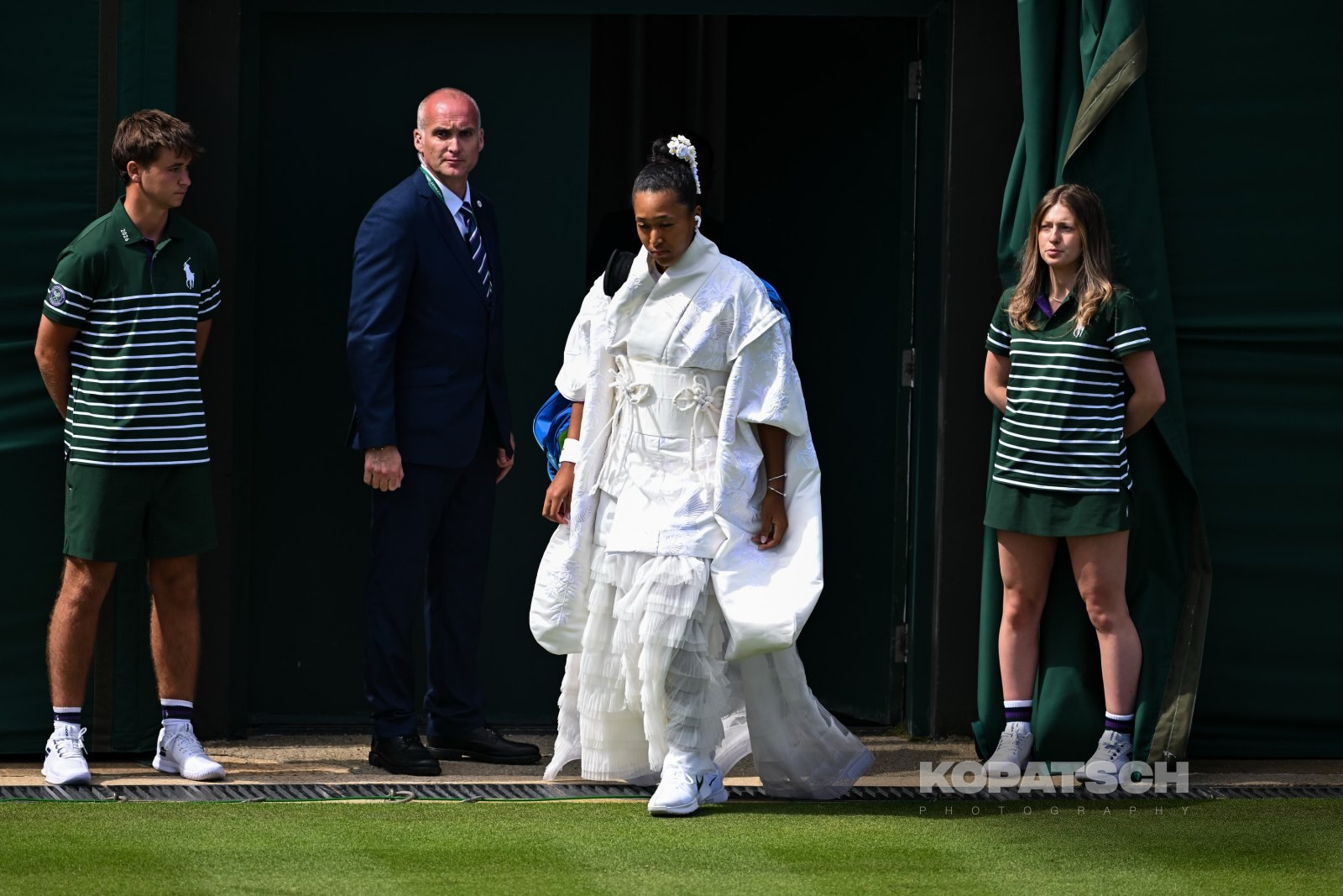Naomi Osaka of Japan — 2026 Wimbledon