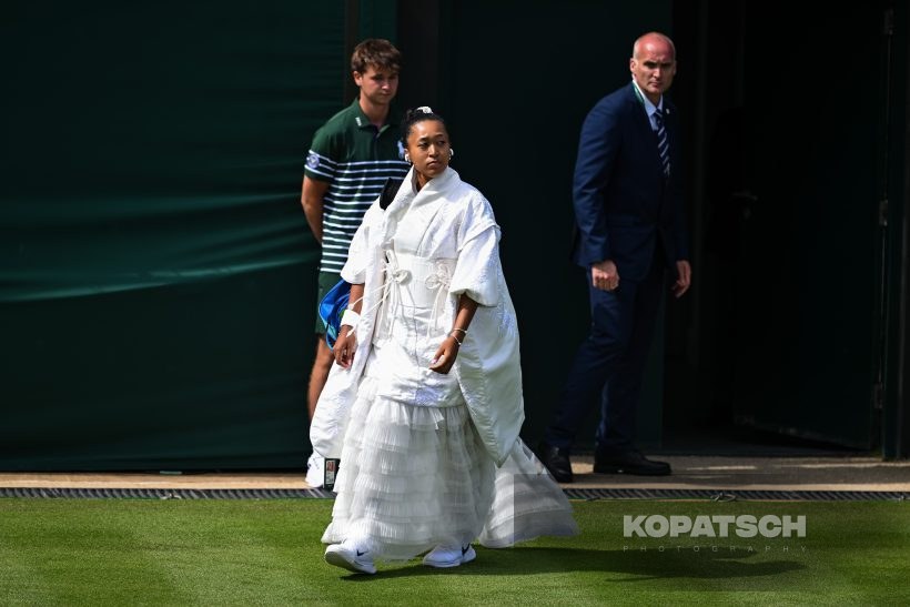 Naomi Osaka of Japan — 2026 Wimbledon
