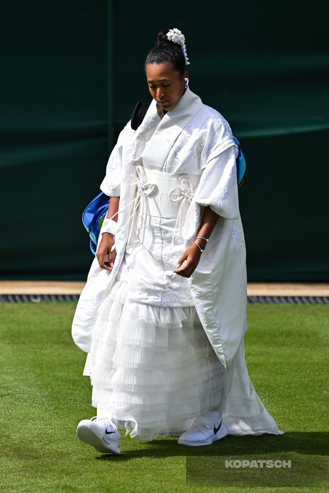 Naomi Osaka of Japan — 2026 Wimbledon