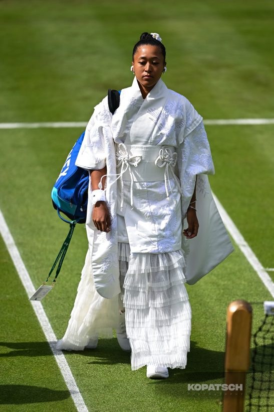 Naomi Osaka of Japan — 2026 Wimbledon