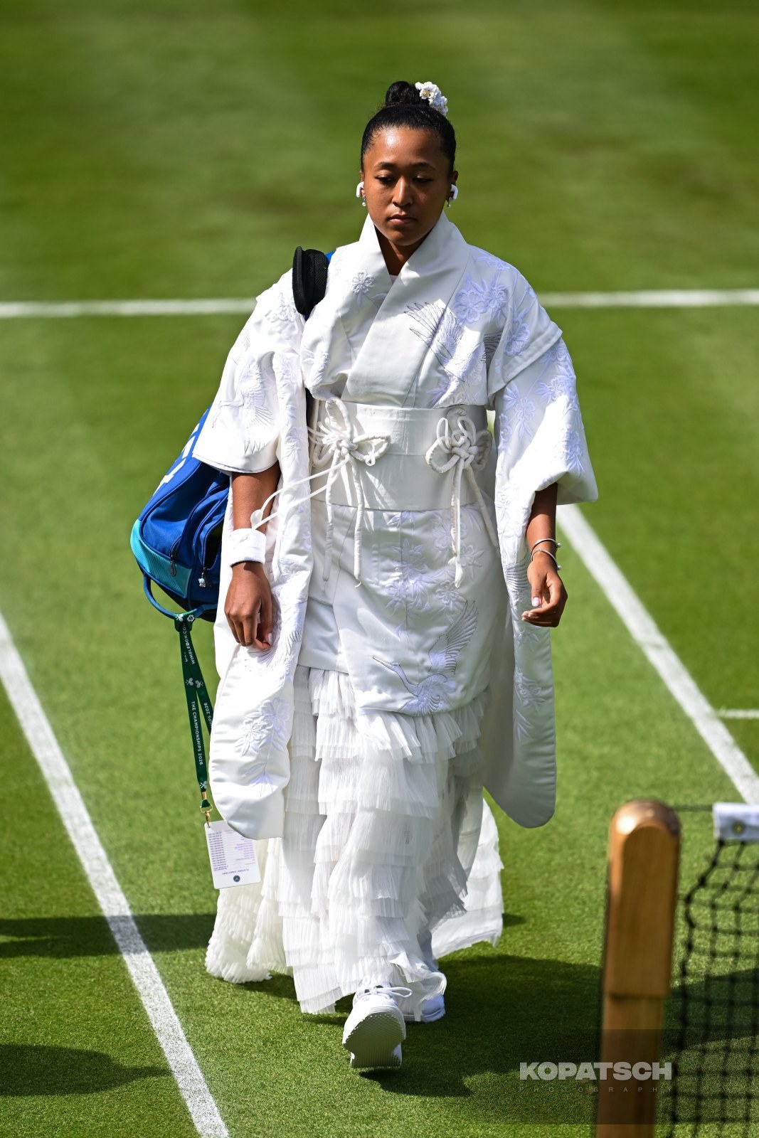 Naomi Osaka of Japan — 2026 Wimbledon