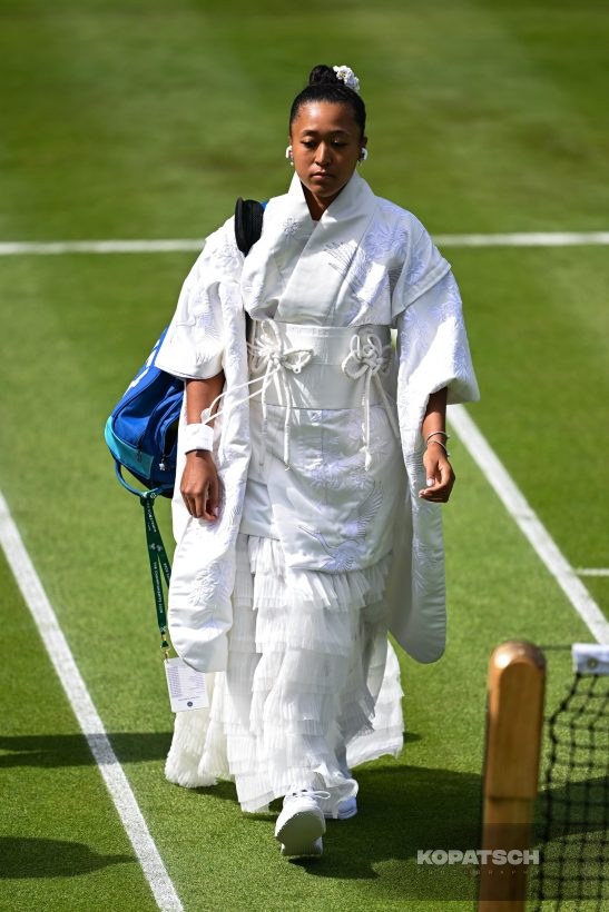 Naomi Osaka of Japan — 2026 Wimbledon