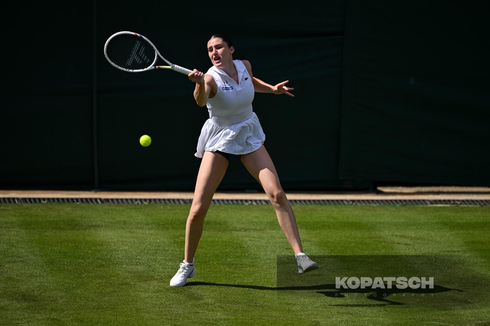 Elsa Jacquemot of France — 2026 Wimbledon