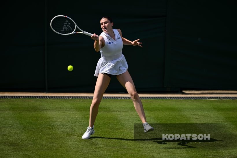 Elsa Jacquemot of France — 2026 Wimbledon
