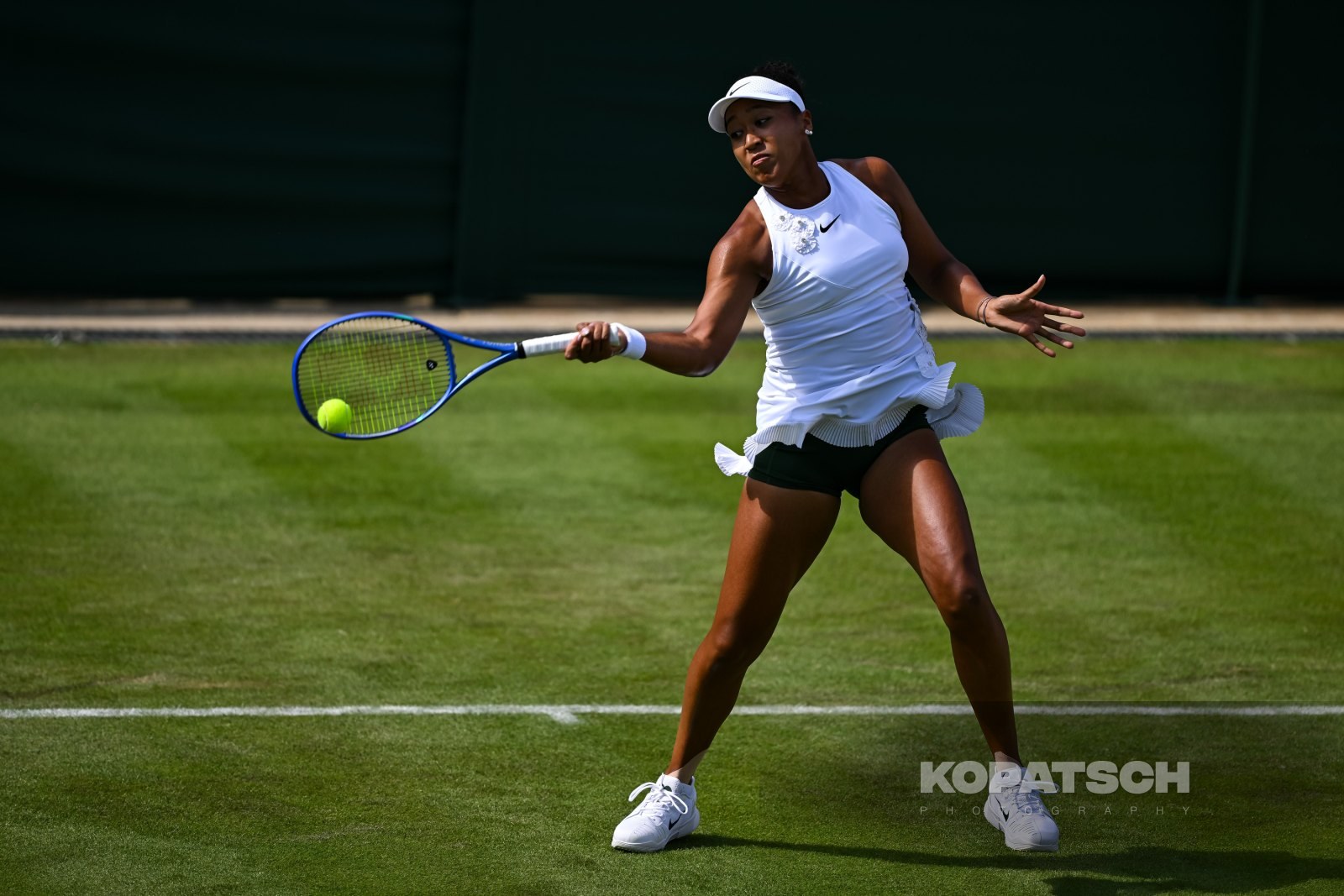 Naomi Osaka of Japan — 2026 Wimbledon