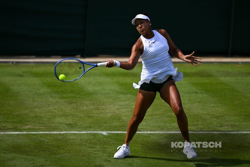 Naomi Osaka of Japan — 2026 Wimbledon