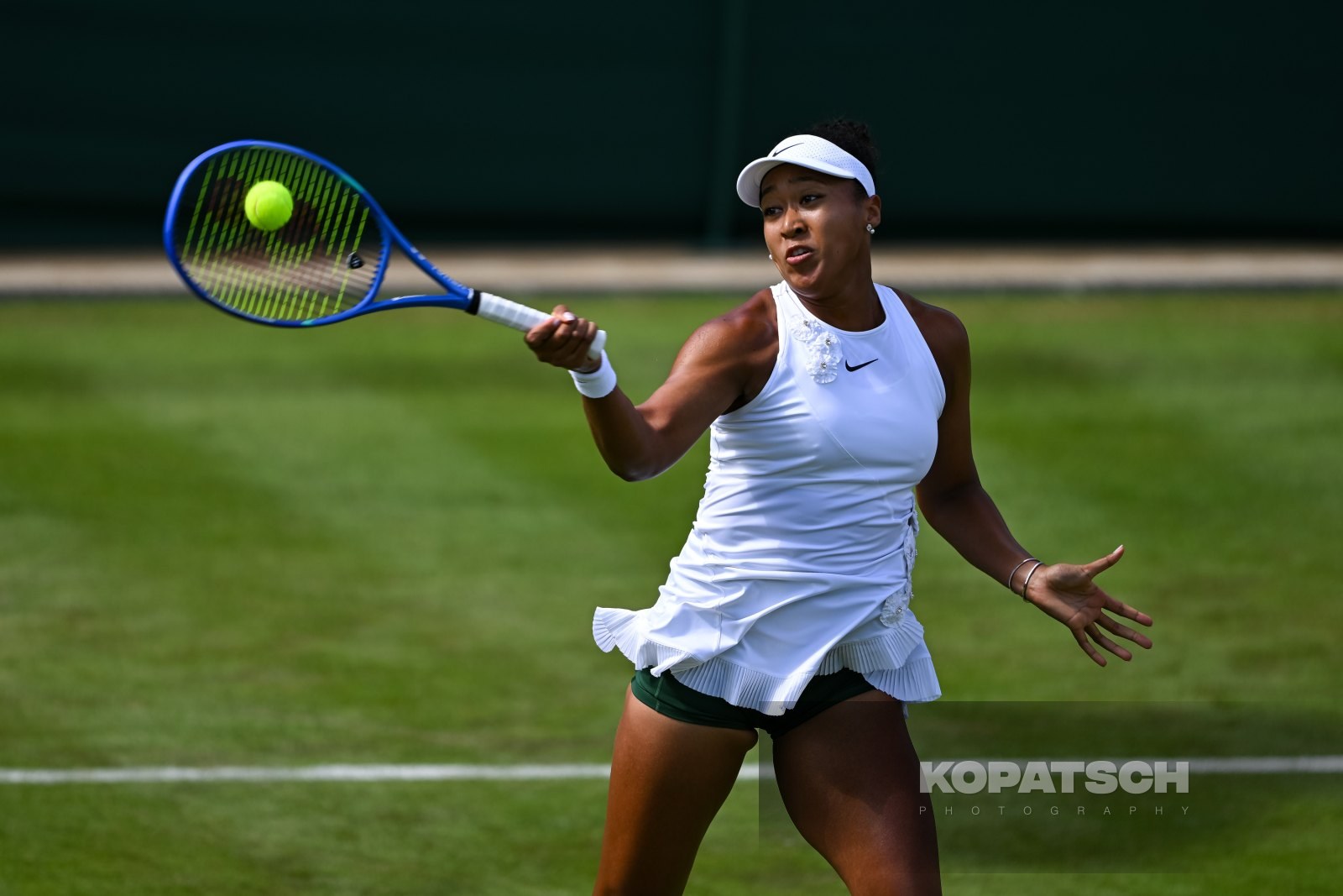Naomi Osaka of Japan — 2026 Wimbledon