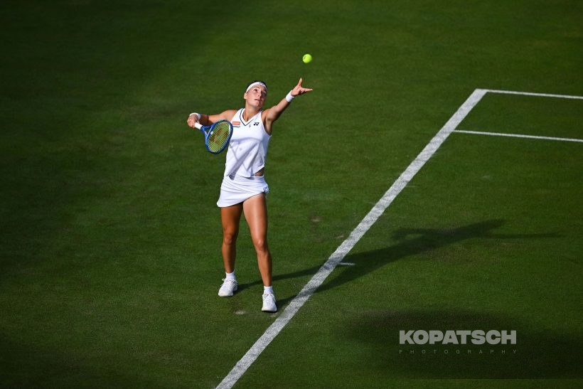 Teodora Kostovic of Serbia — 2026 Wimbledon