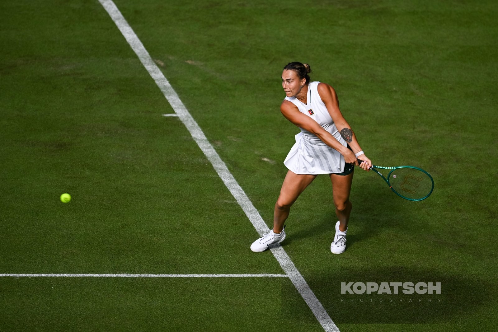 Aryna Sabalenka of Belarus — 2026 Wimbledon