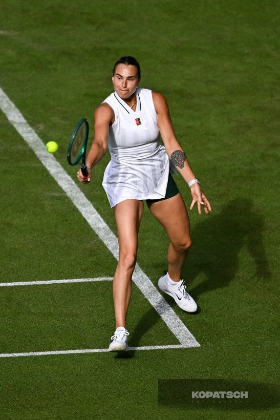 Aryna Sabalenka of Belarus — 2026 Wimbledon