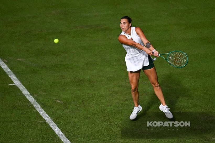 Aryna Sabalenka of Belarus — 2026 Wimbledon