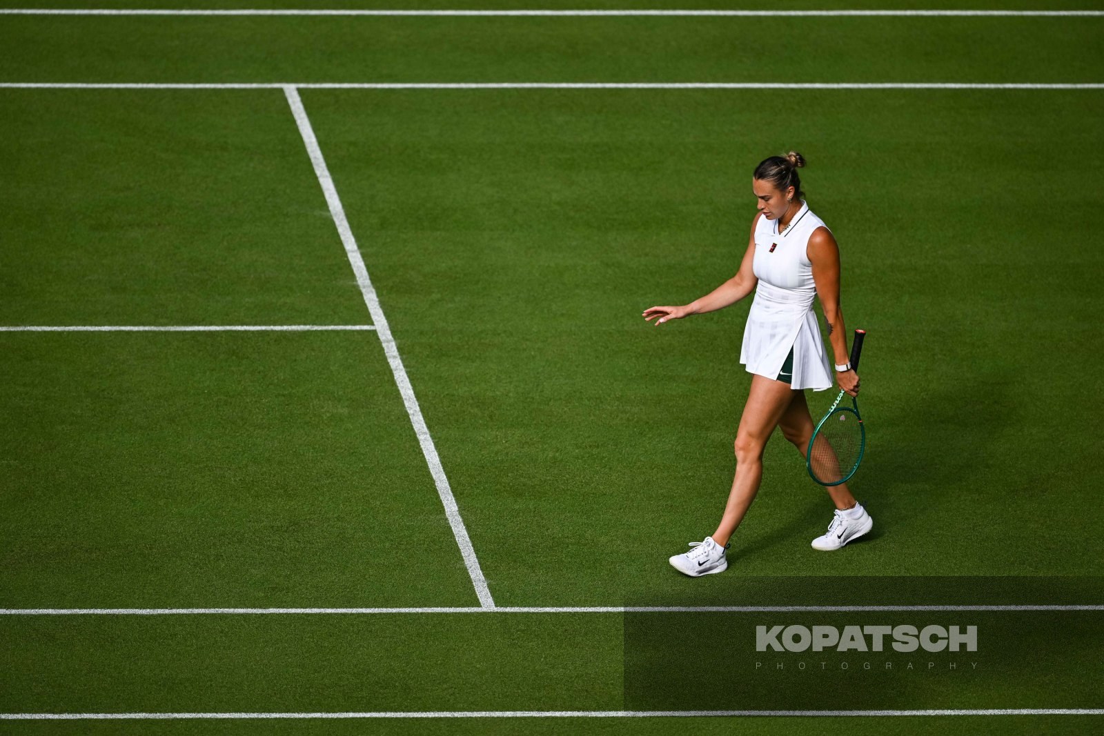 Aryna Sabalenka of Belarus — 2026 Wimbledon