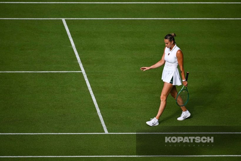 Aryna Sabalenka of Belarus — 2026 Wimbledon