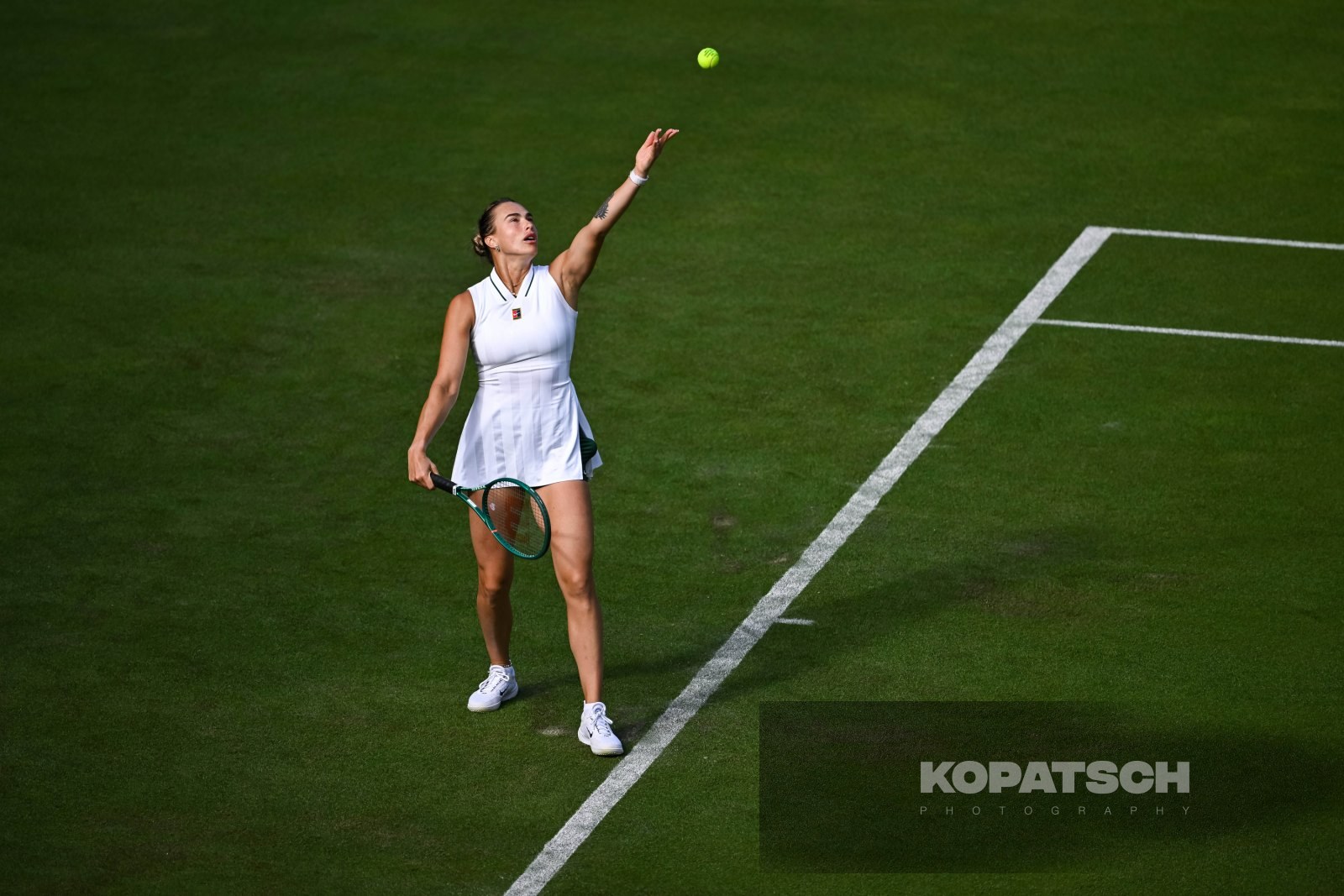 Aryna Sabalenka of Belarus — 2026 Wimbledon