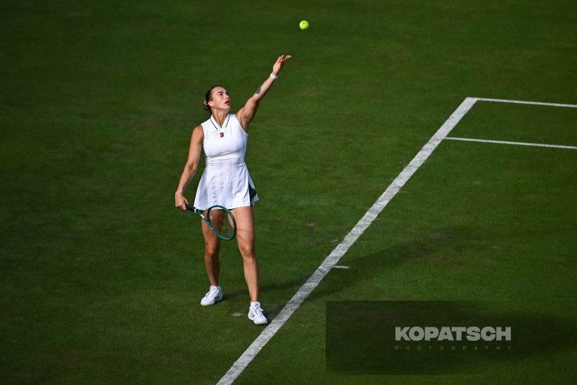 Aryna Sabalenka of Belarus — 2026 Wimbledon