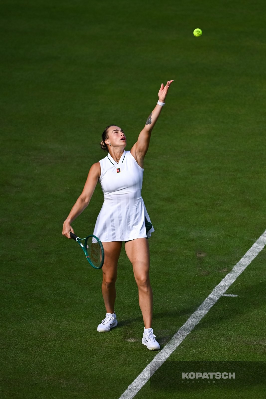 Aryna Sabalenka of Belarus — 2026 Wimbledon
