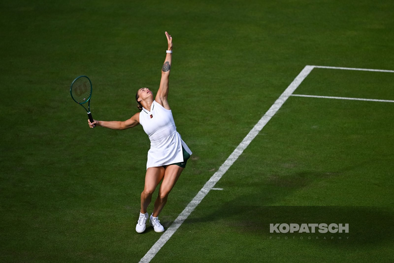 Aryna Sabalenka of Belarus — 2026 Wimbledon