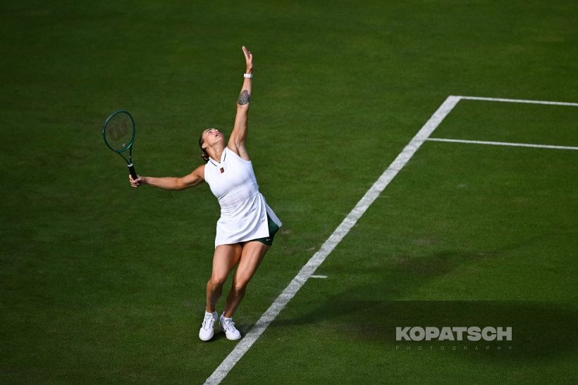Aryna Sabalenka of Belarus — 2026 Wimbledon