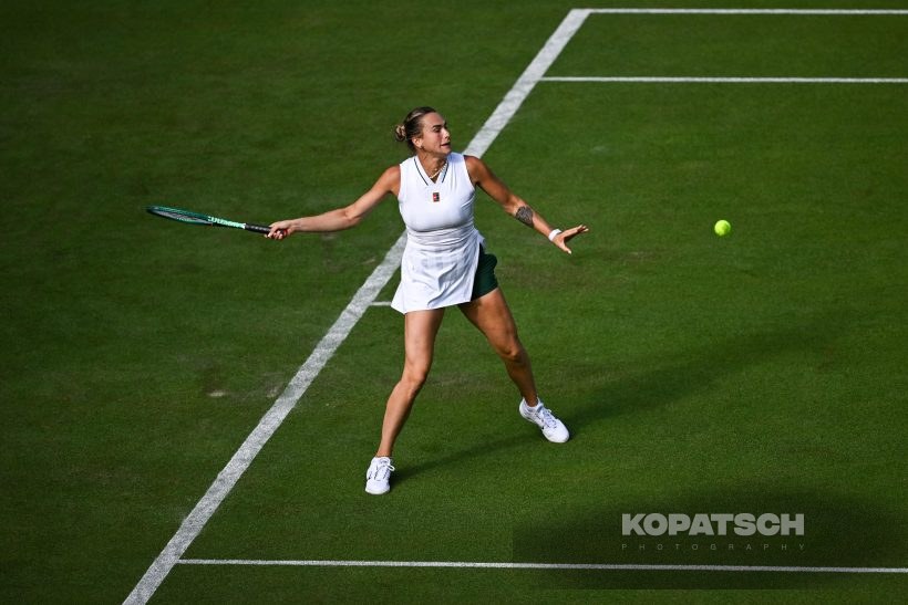 Aryna Sabalenka of Belarus — 2026 Wimbledon