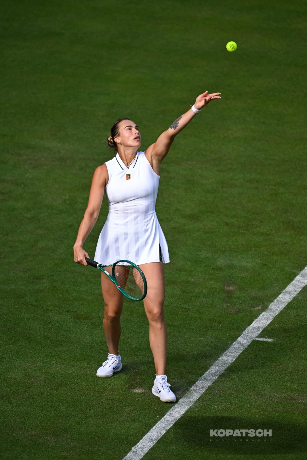 Aryna Sabalenka of Belarus — 2026 Wimbledon