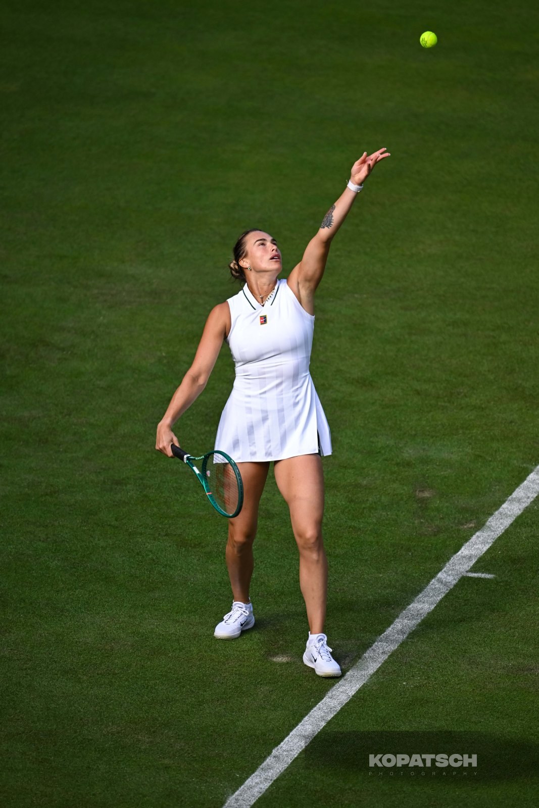 Aryna Sabalenka of Belarus — 2026 Wimbledon