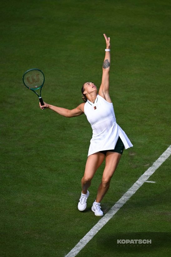 Aryna Sabalenka of Belarus — 2026 Wimbledon