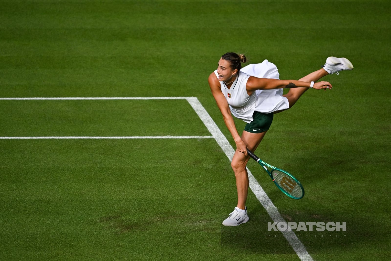 Aryna Sabalenka of Belarus — 2026 Wimbledon