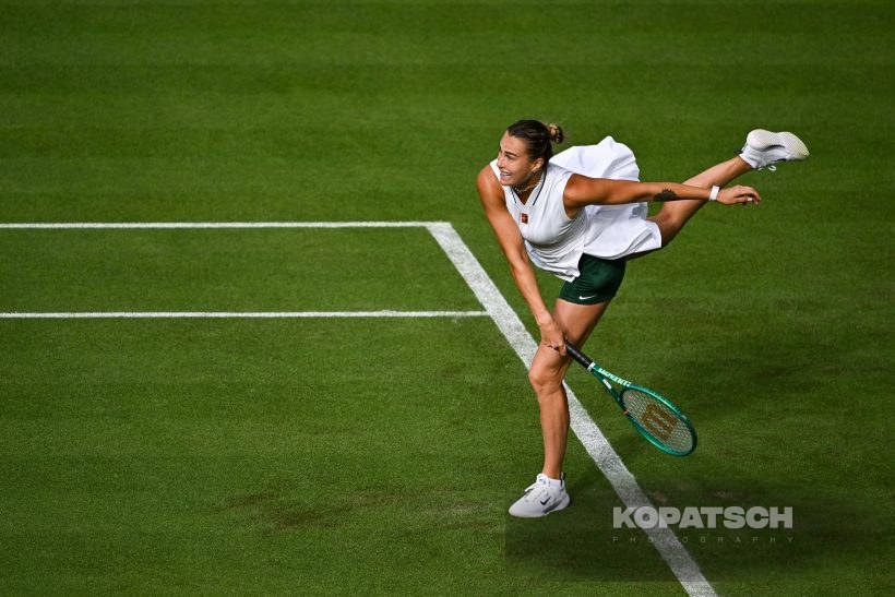 Aryna Sabalenka of Belarus — 2026 Wimbledon