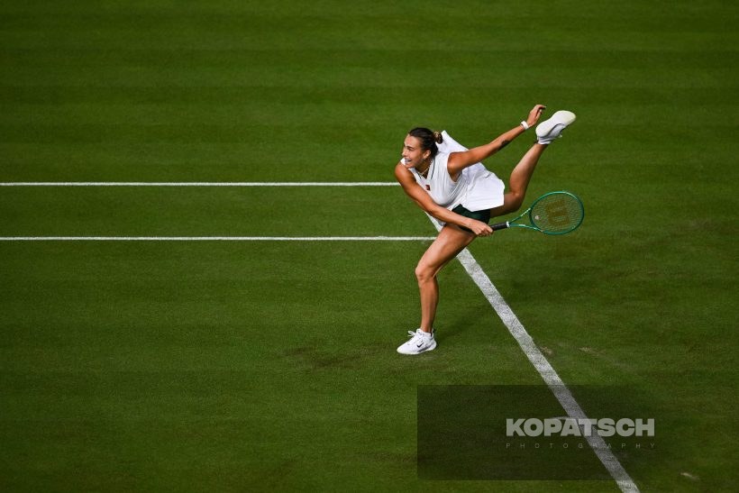 Aryna Sabalenka of Belarus — 2026 Wimbledon