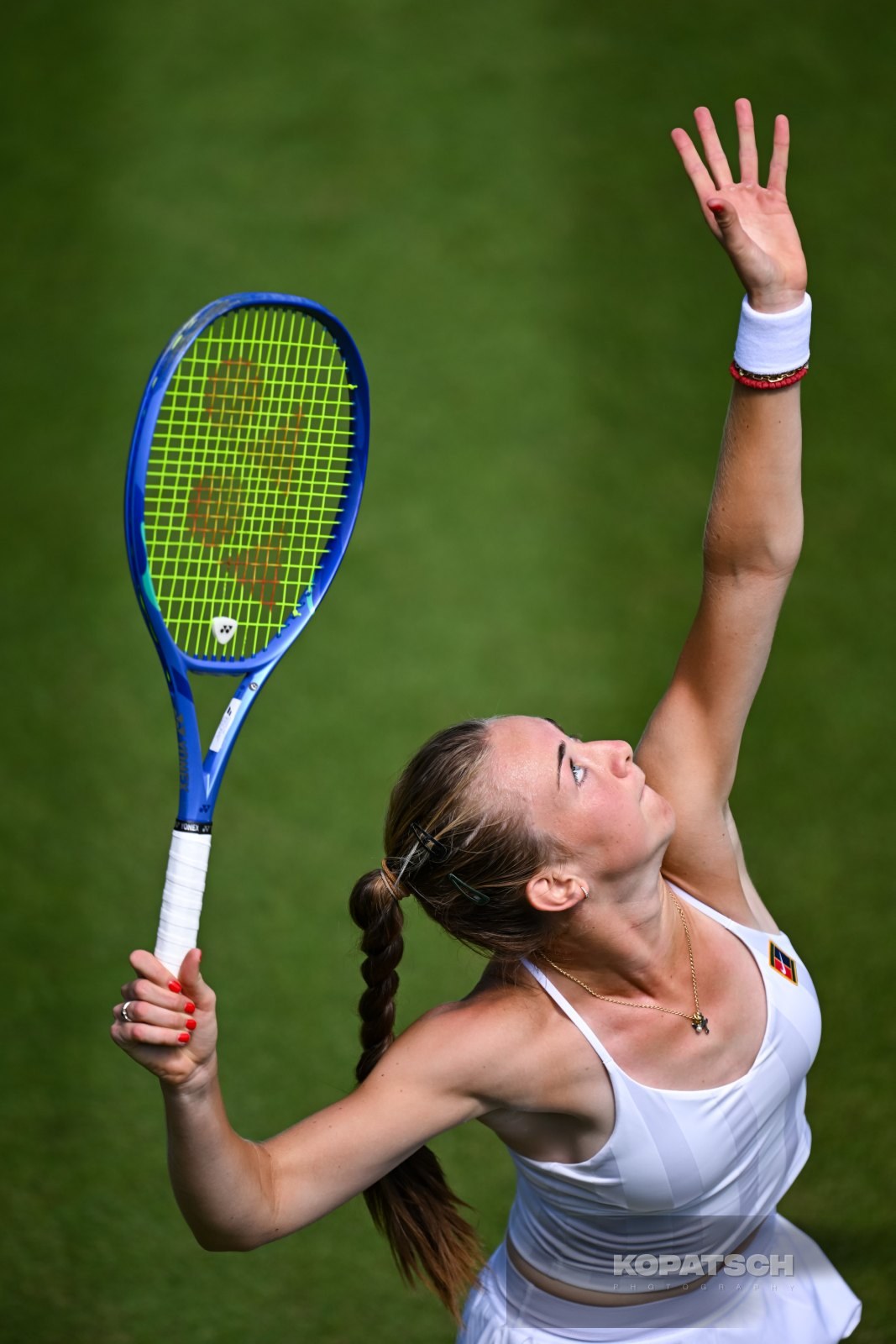 Mika Stojsavljevic of Great Britain — 2026 Wimbledon