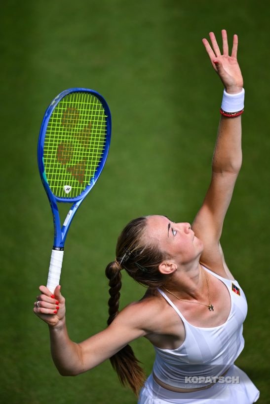 Mika Stojsavljevic of Great Britain — 2026 Wimbledon
