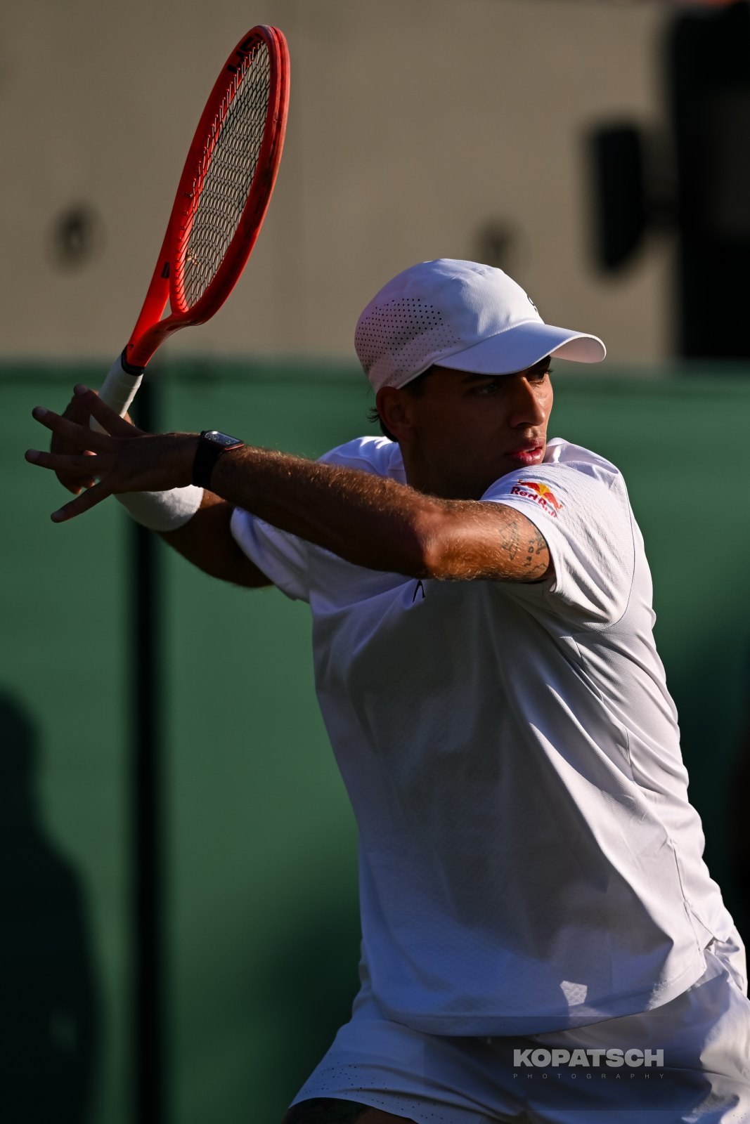 Flavio Cobolli of Italy — 2026 Wimbledon