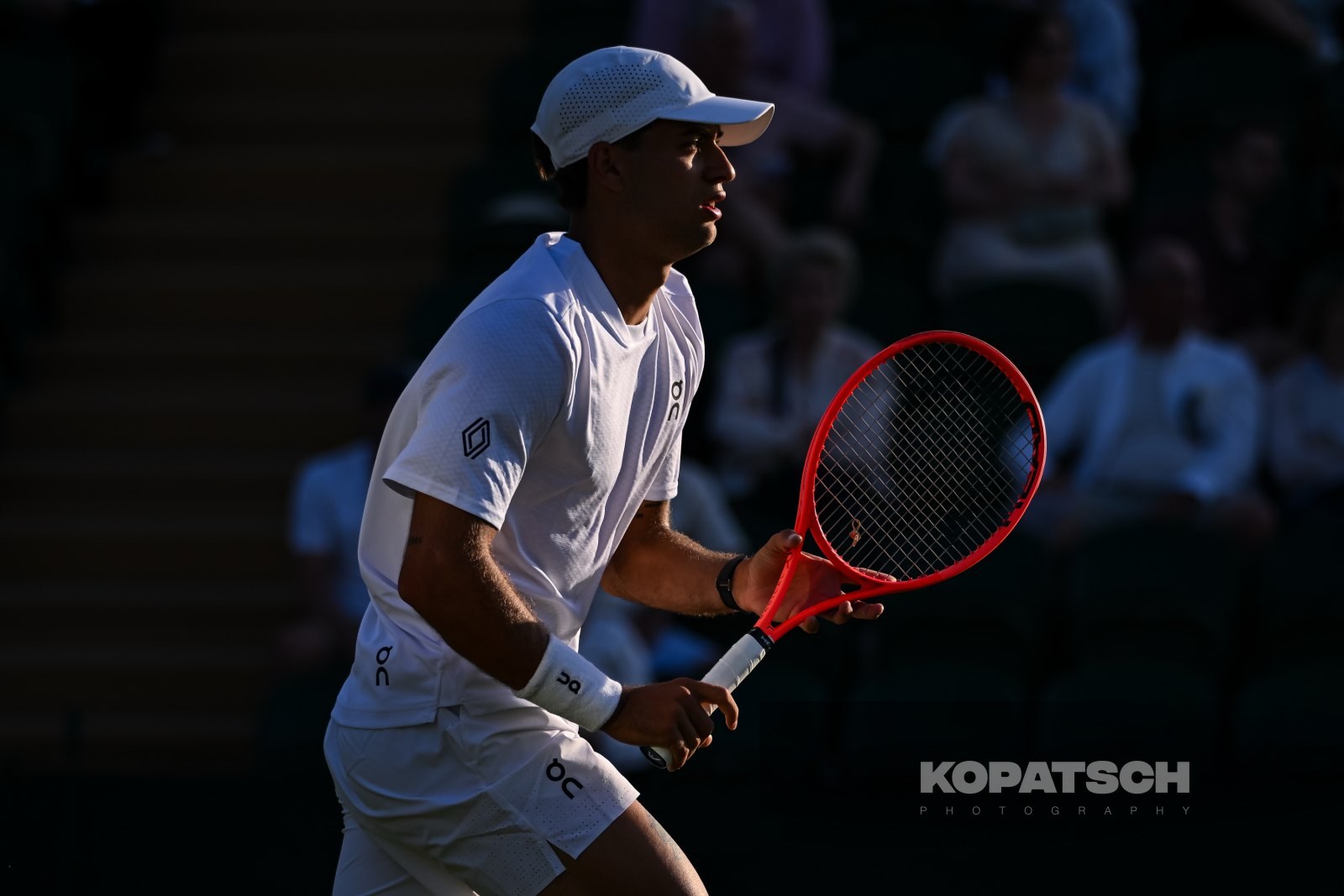 Flavio Cobolli of Italy — 2026 Wimbledon