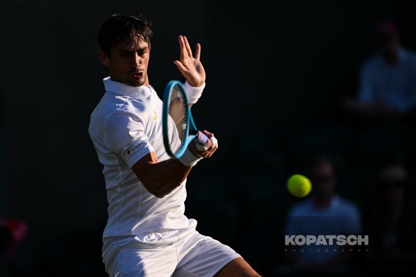 Mariano Navone of Argentina — 2026 Wimbledon