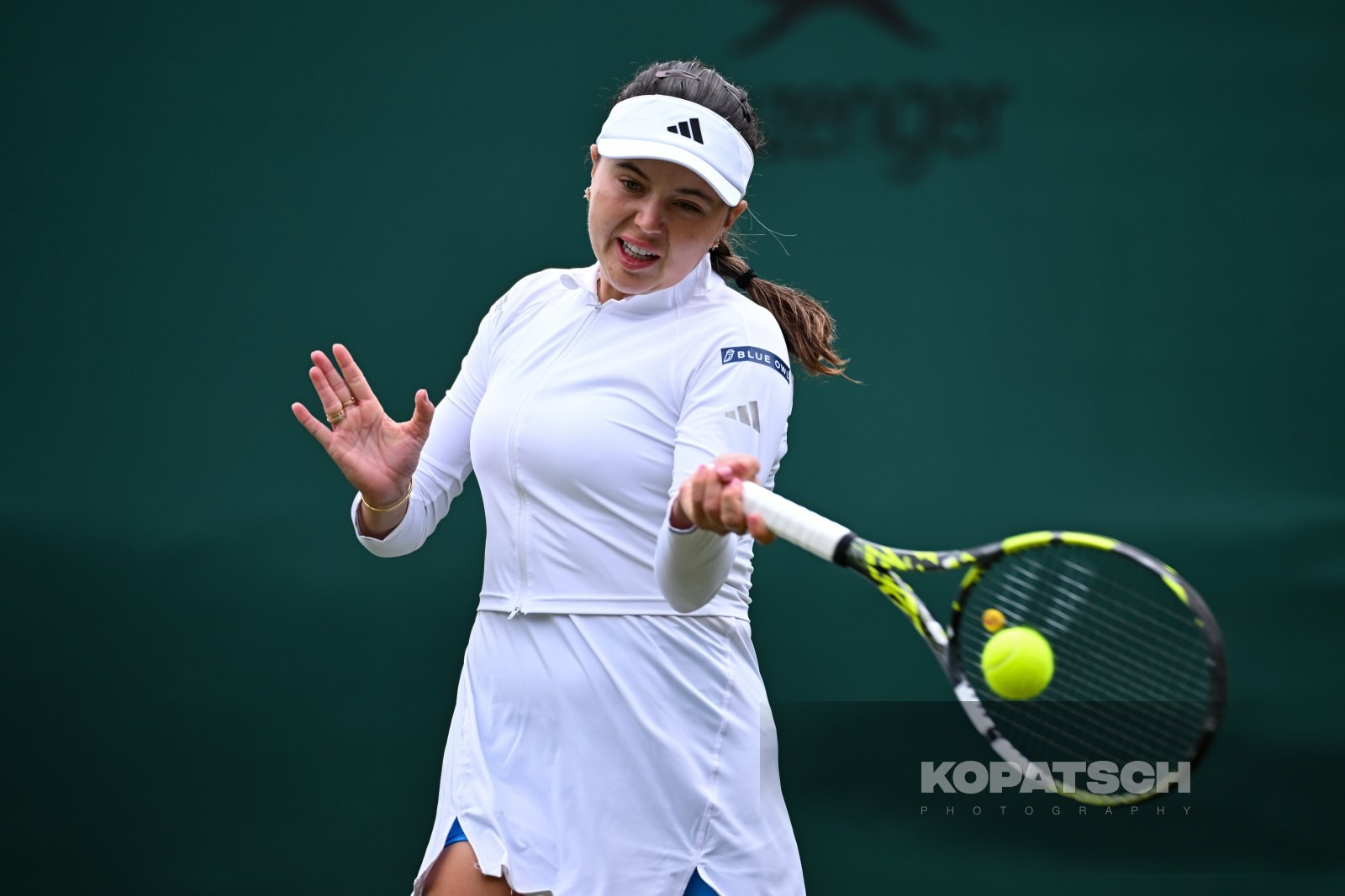 Kayla Day of the United States — 2026 Wimbledon
