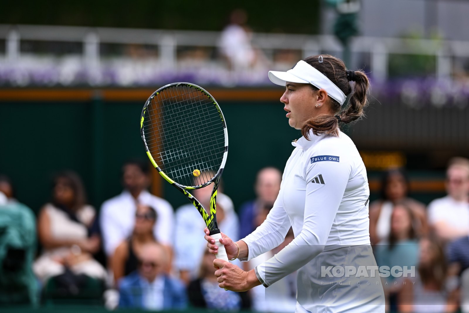 Kayla Day of the United States — 2026 Wimbledon