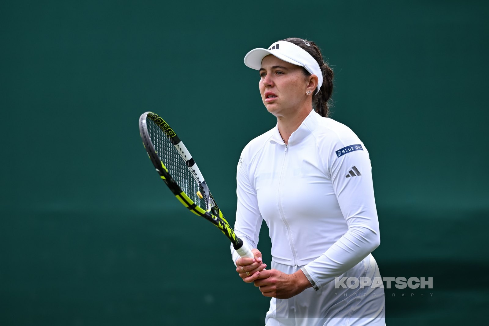 Kayla Day of the United States — 2026 Wimbledon