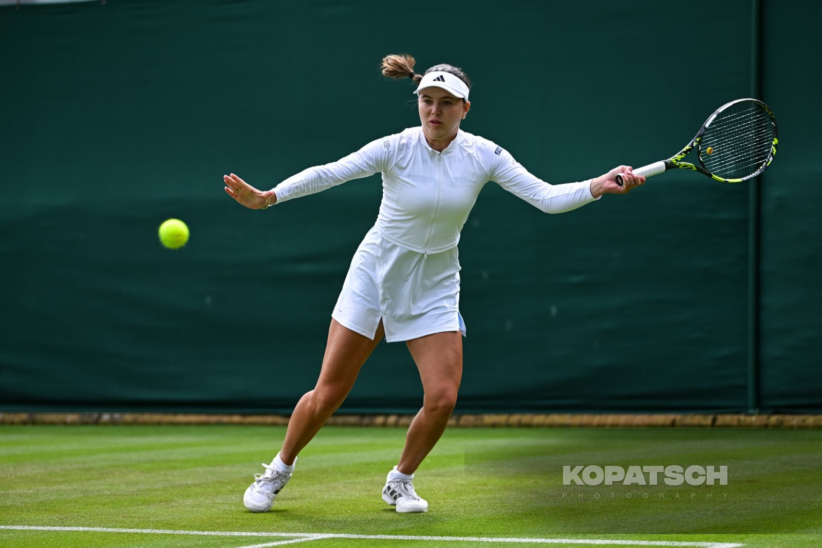 Kayla Day of the United States — 2026 Wimbledon