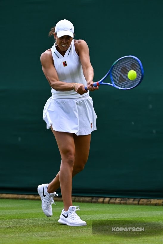 Madison Keys of the United States — 2026 Wimbledon