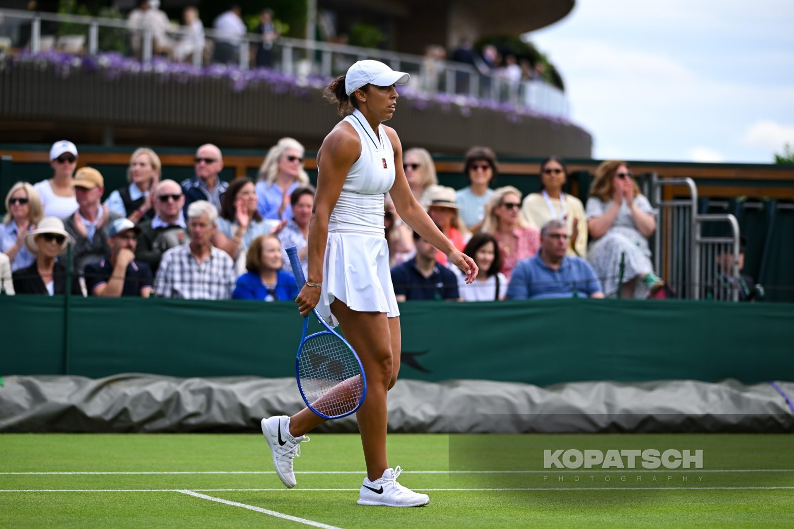 Madison Keys of the United States — 2026 Wimbledon