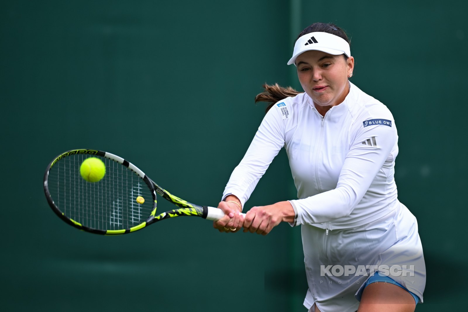 Kayla Day of the United States — 2026 Wimbledon