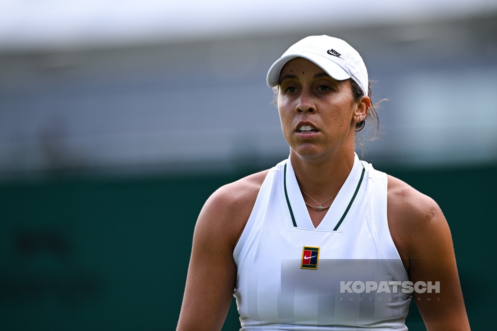 Madison Keys of the United States — 2026 Wimbledon