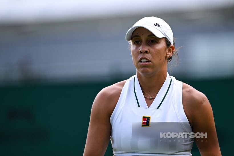 Madison Keys of the United States — 2026 Wimbledon