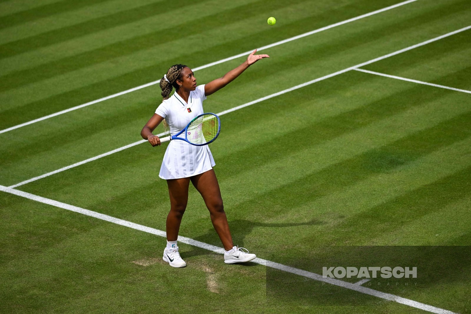 Tyra Caterina Grant of Italy — 2026 Wimbledon