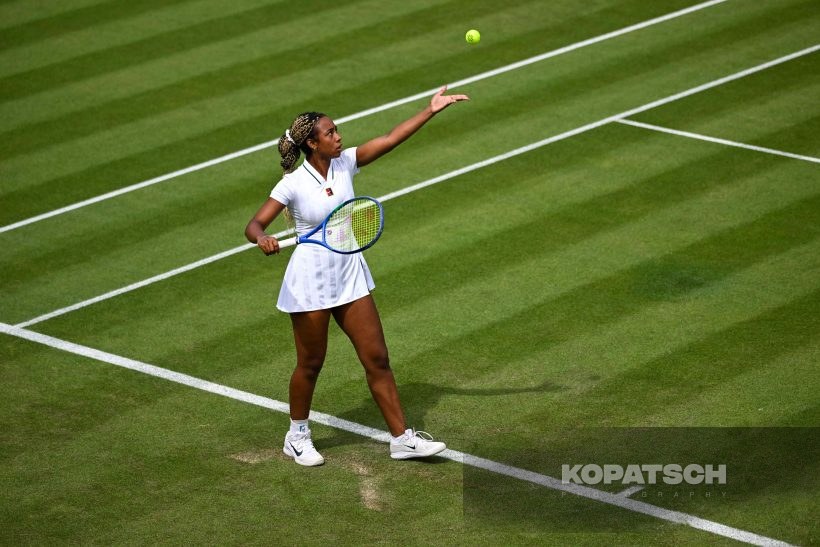 Tyra Caterina Grant of Italy — 2026 Wimbledon