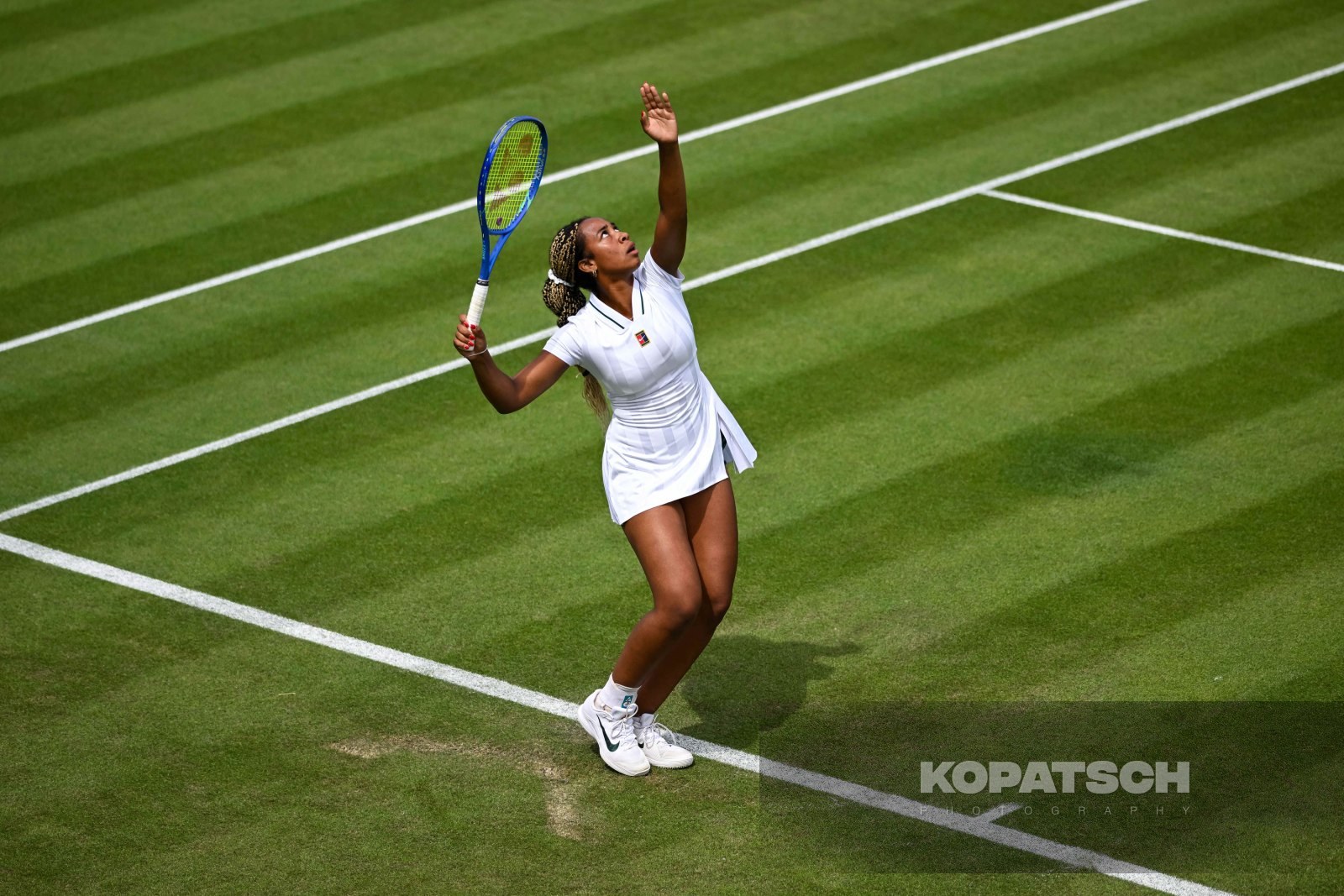 Tyra Caterina Grant of Italy — 2026 Wimbledon