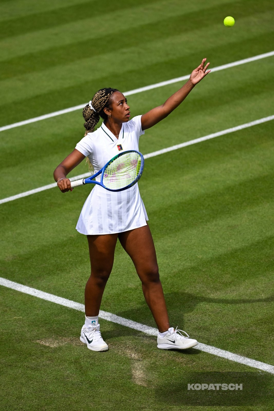 Tyra Caterina Grant of Italy — 2026 Wimbledon