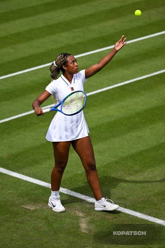 Tyra Caterina Grant of Italy — 2026 Wimbledon