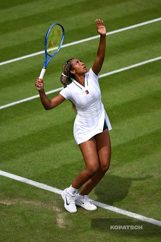 Tyra Caterina Grant of Italy — 2026 Wimbledon