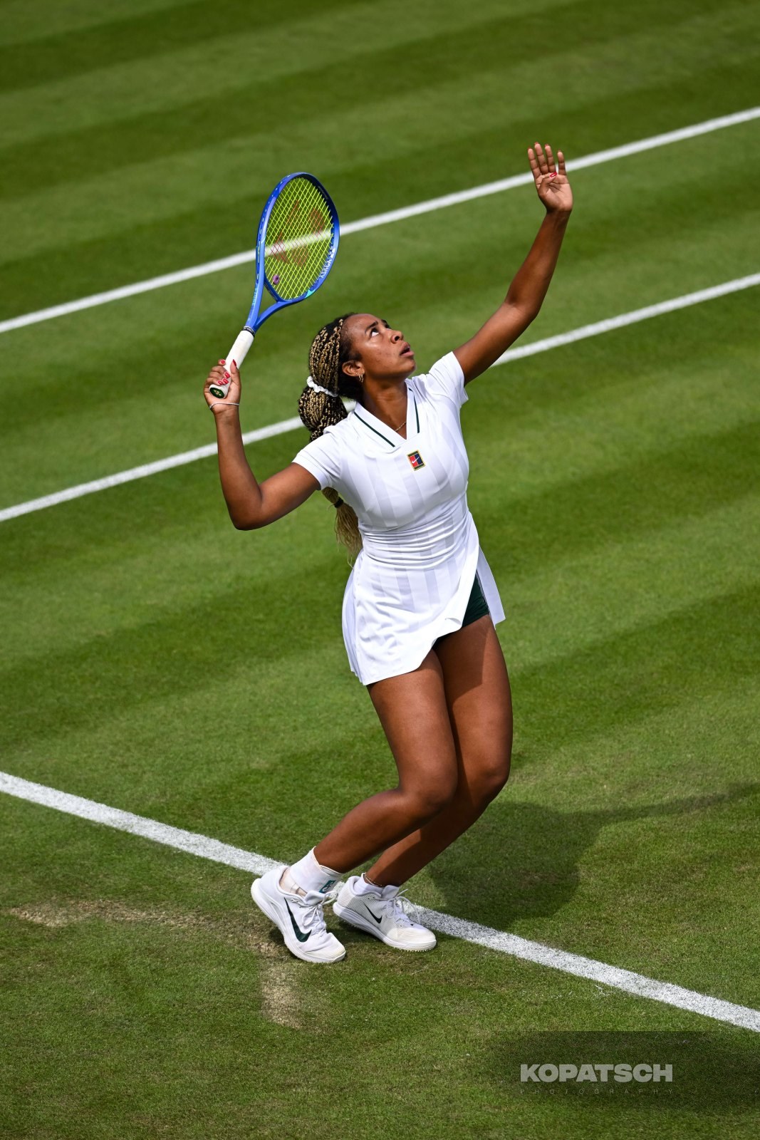 Tyra Caterina Grant of Italy — 2026 Wimbledon
